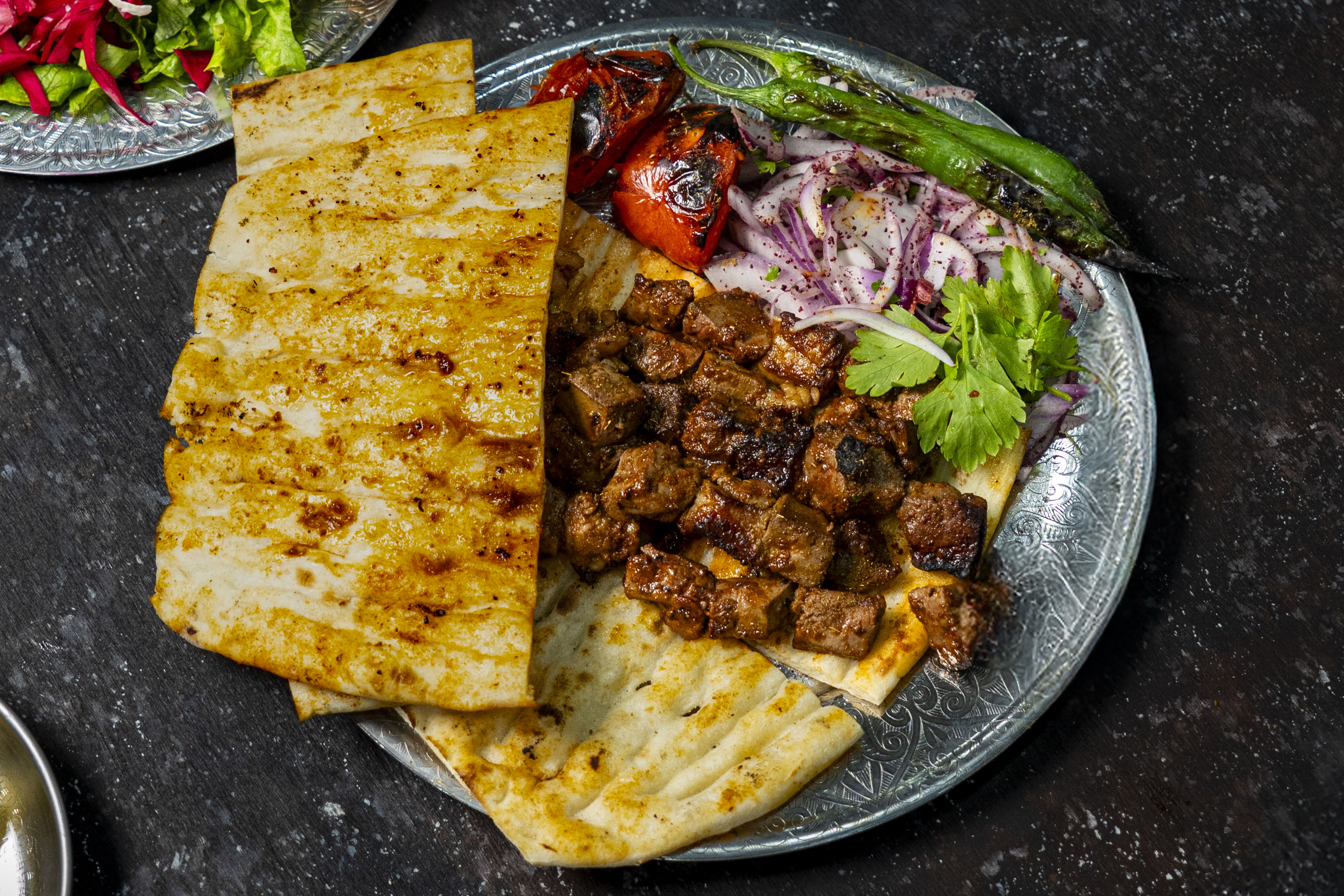 Taze Kuzu Ciğer Şiş